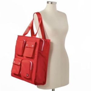 Target x LEGO Exclusive Weekender Bag Tote in Red